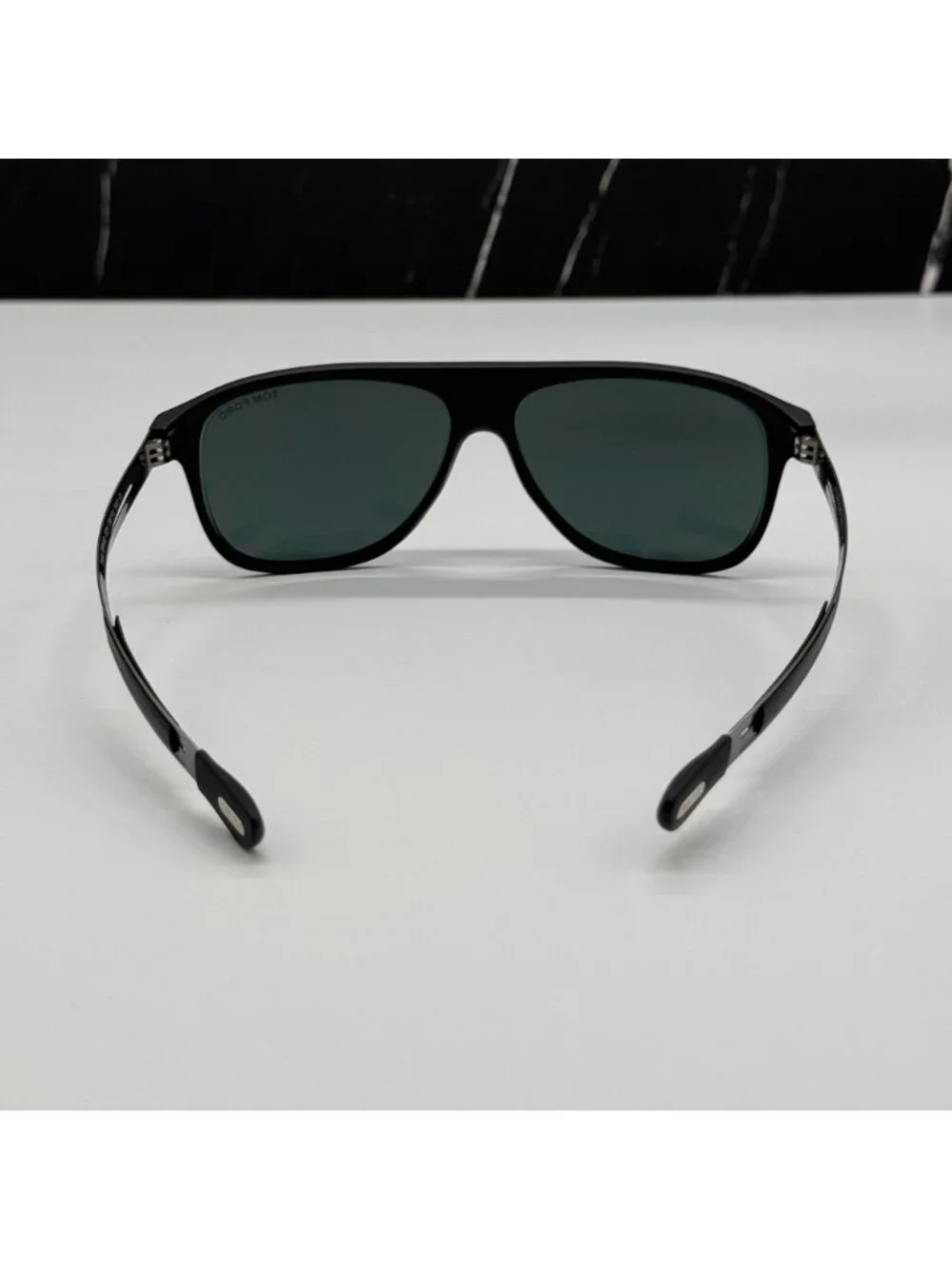 NEW TOM FORD TODD TF880 02V BLACK/GRAY UNISEX AVIATOR SUNGLASSES FT0880
